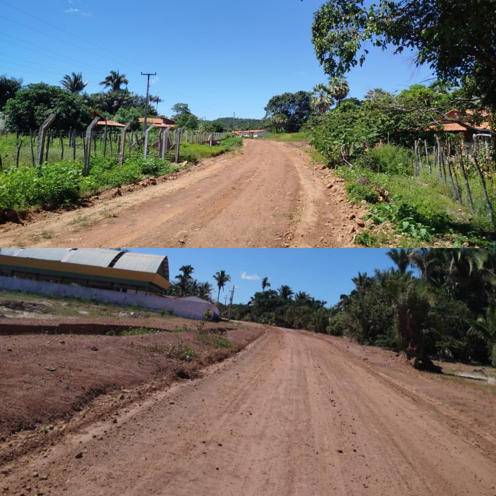 Pau D’Arco inaugura estrada que liga as localidades Chatinho e Traíras | Divulgação/Prefeitura de Pau D'Arco do Piauí