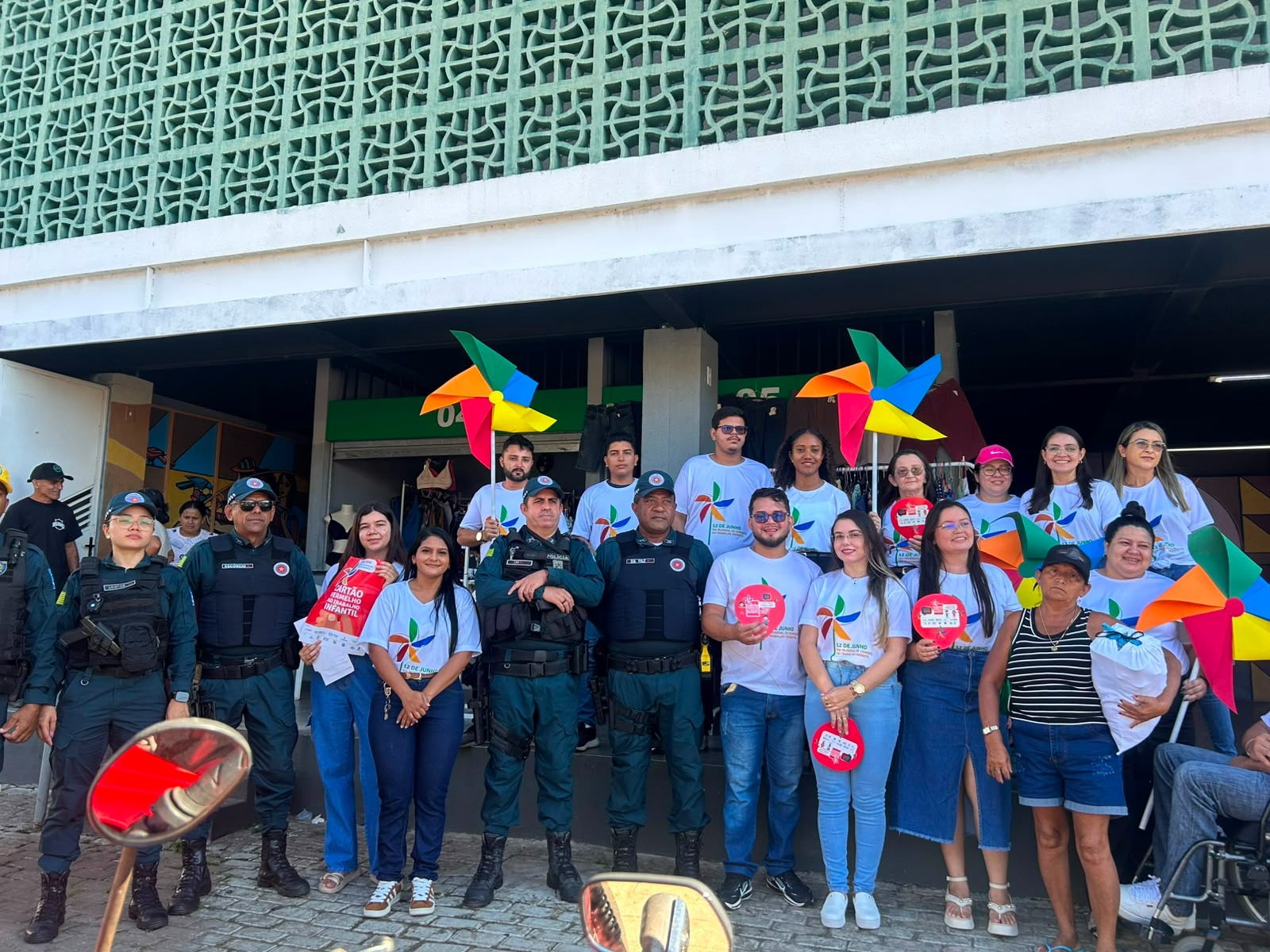 Prefeitura de Esperantina realiza campanha de enfrentamento ao trabalho infantil - Divulgação/ASCOMPrefeitura de Esperantina realiza campanha de enfrentamento ao trabalho infantil - Divulgação/ASCOM