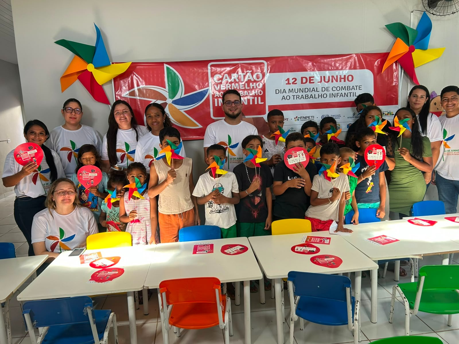Prefeitura de Esperantina realiza campanha de enfrentamento ao trabalho infantil - Divulgação/ASCOMPrefeitura de Esperantina realiza campanha de enfrentamento ao trabalho infantil - Divulgação/ASCOM