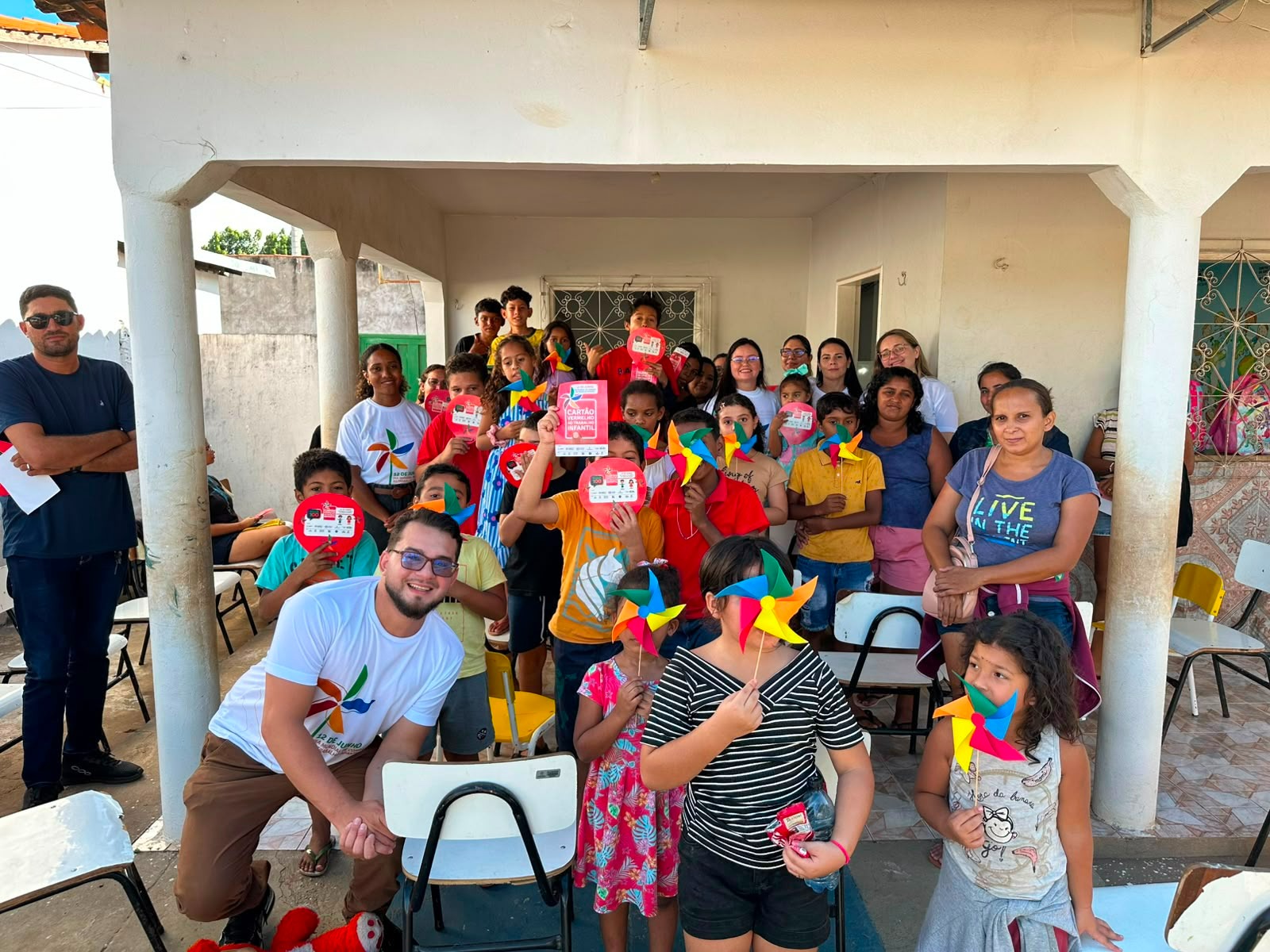 Prefeitura de Esperantina realiza campanha de enfrentamento ao trabalho infantil - Divulgação/ASCOMPrefeitura de Esperantina realiza campanha de enfrentamento ao trabalho infantil - Divulgação/ASCOM