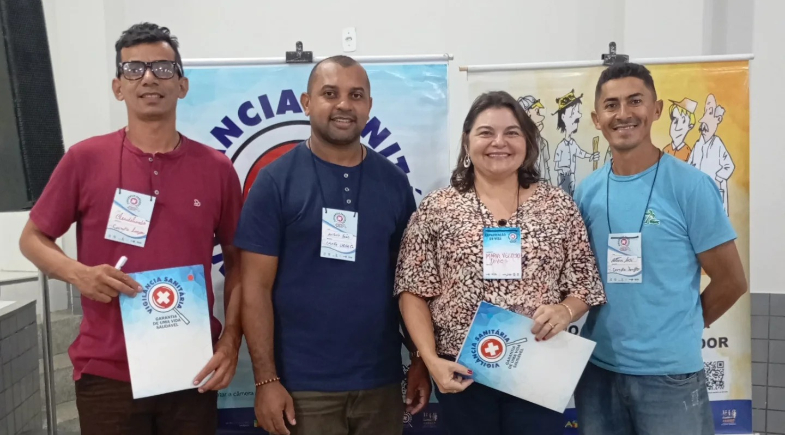 Campo Largo do Piauí participa de capacitação sobre vigilância sanitária voltada à Agricultura Familiar