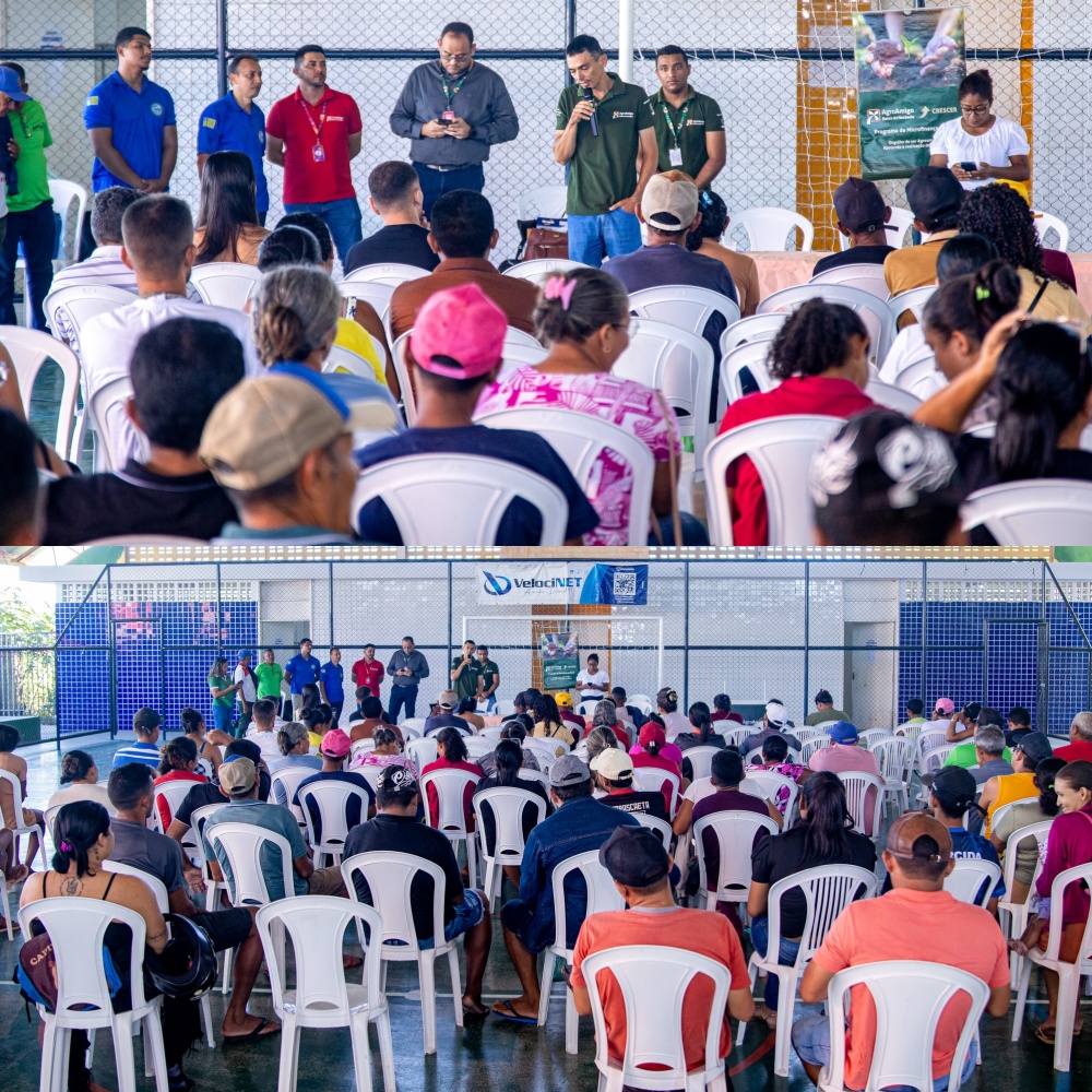 Agroamigo Unidade Itinerante leva orientação e oportunidades de crédito para produtores rurais de Nossa Senhora dos Remédios \ Divulgação/Ascom