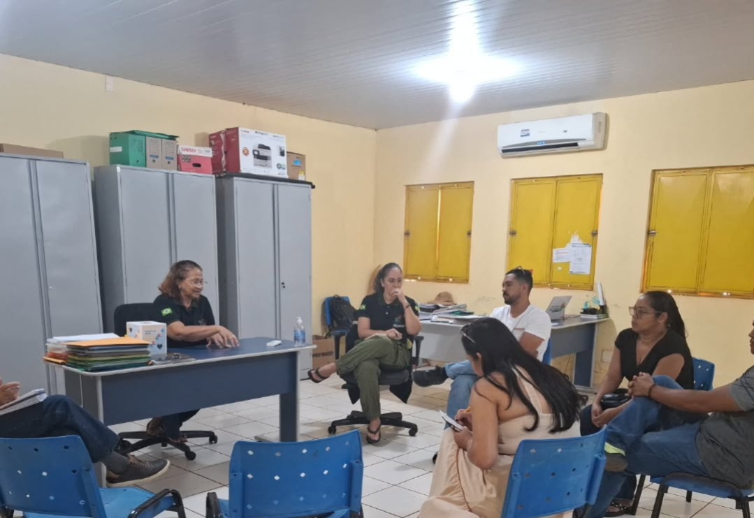 Reunião de Alinhamento para Defesa Civil em Landri Sales - Divulgação/ASCOM
