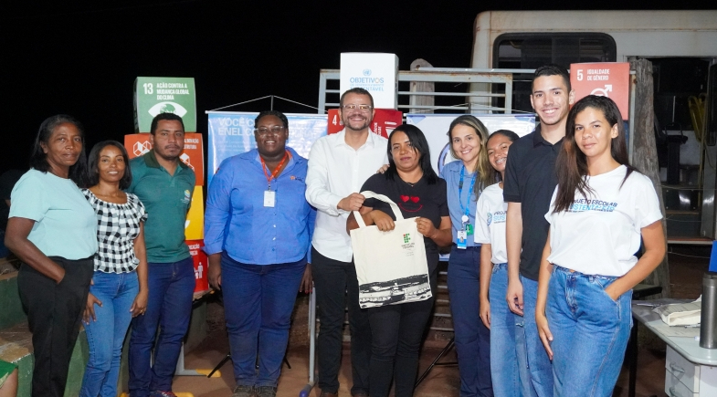 Estudantes de São Gonçalo do Gurguéia apresentam soluções sustentáveis durante Desafio de Ideias