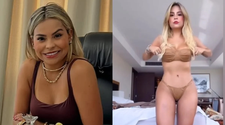 Quem é a prefeita que virou sensação nas redes com foto sensual e desistiu das eleições de 2026