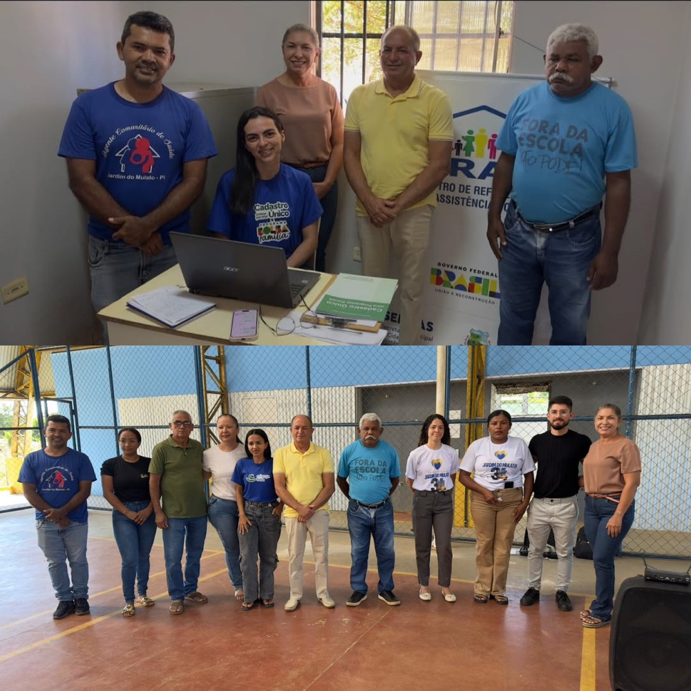 Prefeitura de Jardim do Mulato realiza ação social na Comunidade Mangabeira - Imagem 1