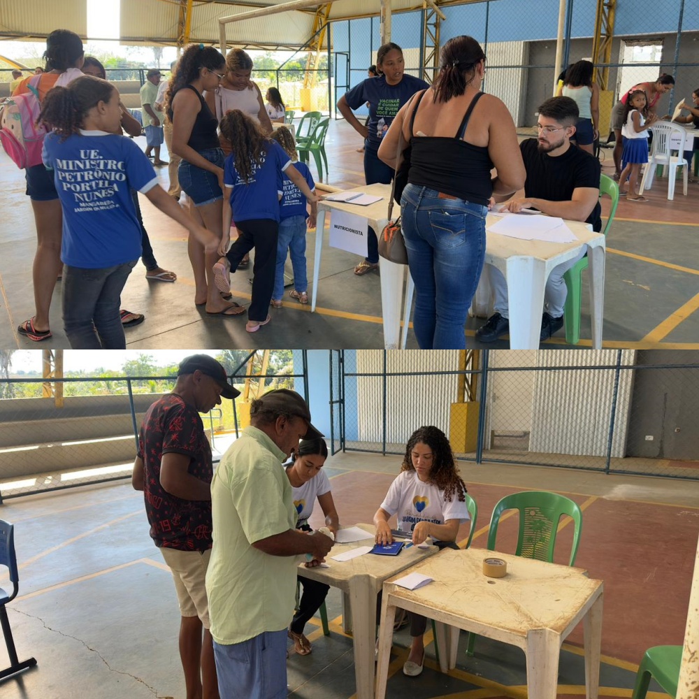 Prefeitura de Jardim do Mulato realiza ação social na Comunidade Mangabeira | Divulgação/Ascom