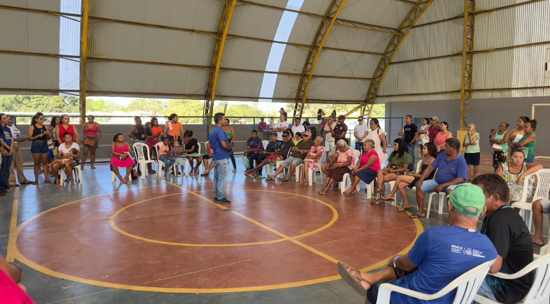 Prefeitura de Jardim do Mulato realiza ação social na Comunidade Mangabeira