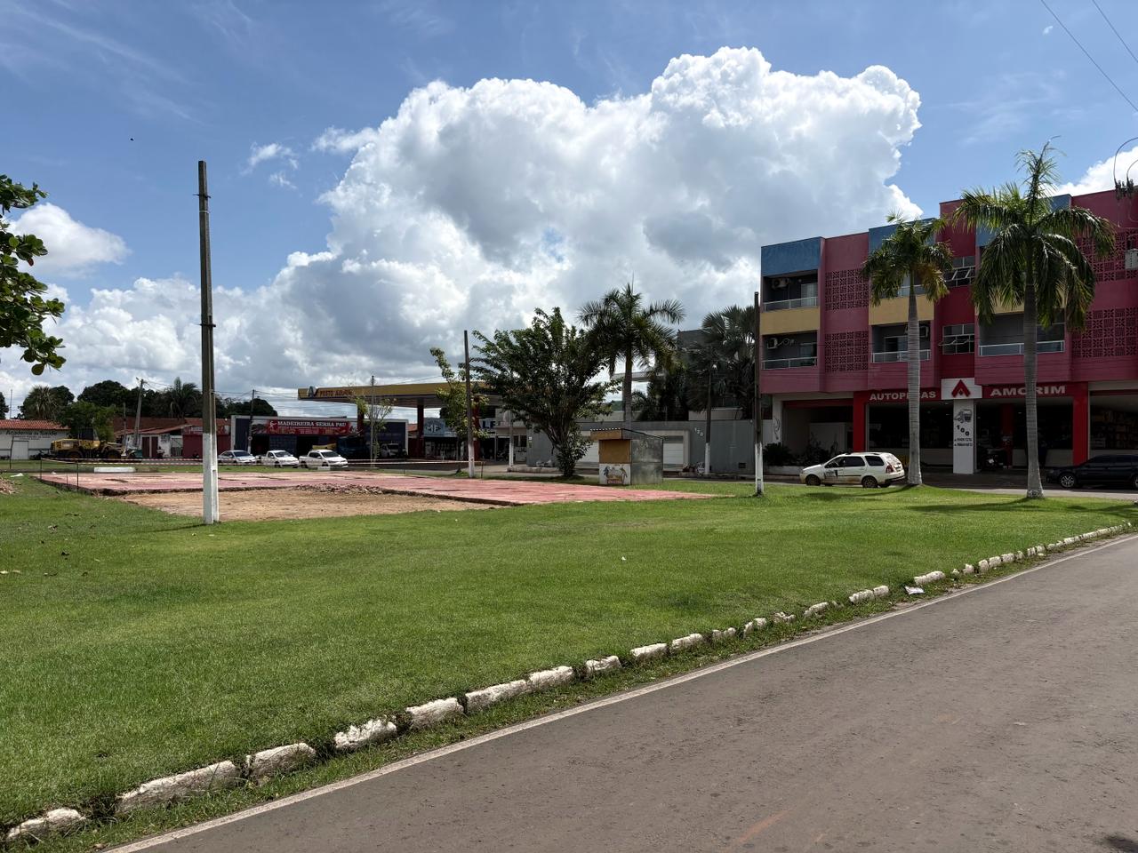 Antiga Praça Noeme Lages será transformada - Divulgação/ASCOM
