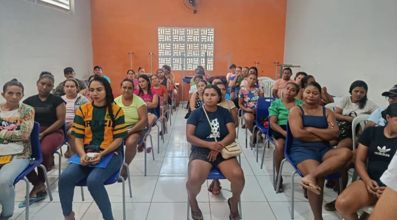 Campo Largo do Piauí apresenta Projeto Crescer para pais e responsáveis no Povoado Costa