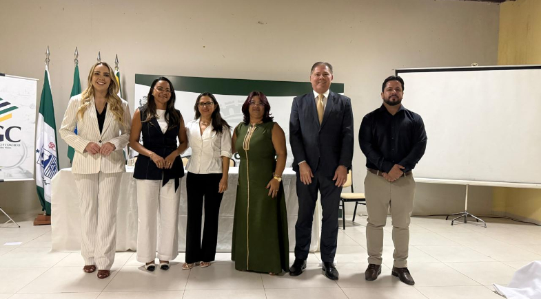 Prefeita de São Gonçalo do Gurguéia participa da 26ª Jornada do Conhecimento do TCE-PI