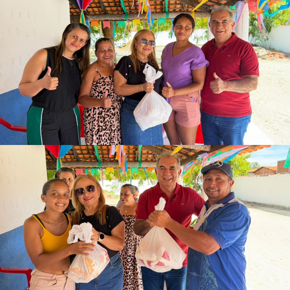 Prefeitura de Pau D’Arco do Piauí realiza entrega de leite para famílias do município | Divulgação/Prefeitura de Pau D'Arco do Piauí