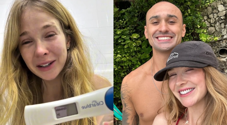 Sammy Sampaio, ex de Pyong Lee, anuncia segunda gravidez:“Um novo capítulo”