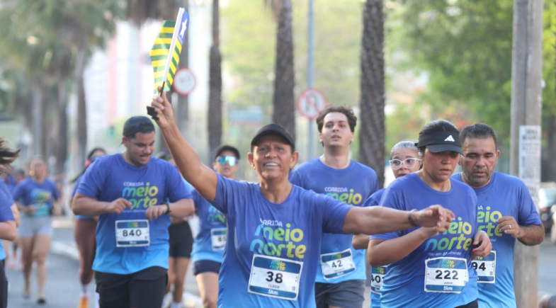 Corrida Meio Norte 2025  | Raíssa Morais/MeioNews