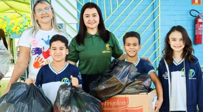 Floriano abre Semana do Meio Ambiente com arrecadação de mais de uma tonelada de recicláveis