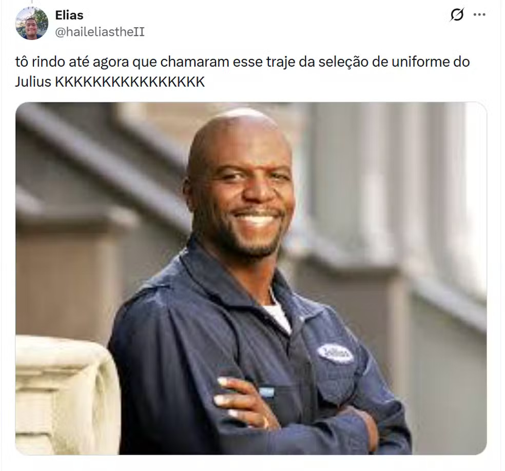 Uniforme da Seleção em viagem para a Copa vira meme nas redes sociais; veja - Imagem 1