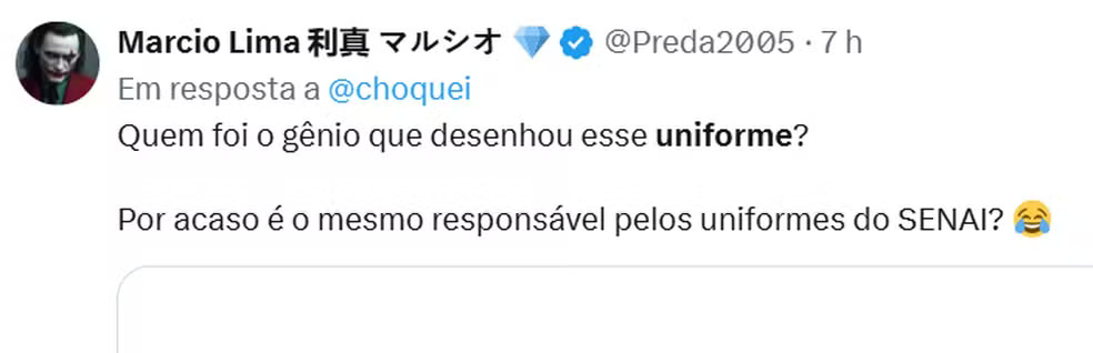 Uniforme da Seleção em viagem para a Copa vira meme nas redes sociais; veja - Imagem 5