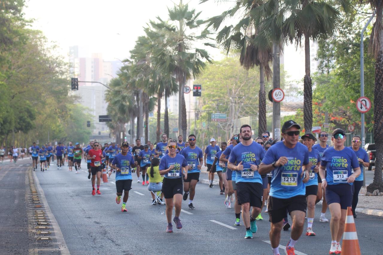 Corrida Meio Norte 2026 - Foto: Raíssa Morais/MeioNews