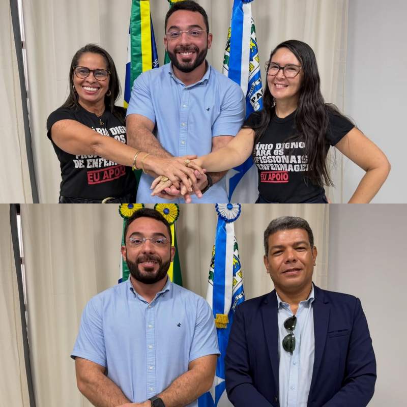 Prefeito Francisco Emanuel debate PCCR da enfermagem em Parnaíba - Divulgação/ASCOMPrefeito Francisco Emanuel debate PCCR da enfermagem em Parnaíba - Divulgação/ASCOM