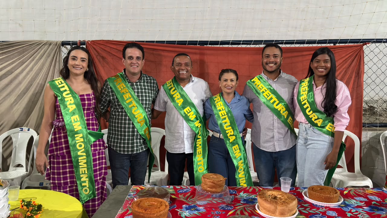 Amarante promove Arraial do Grupo Girassol e fortalece ações para terceira idade - Divulgação/ASCOM