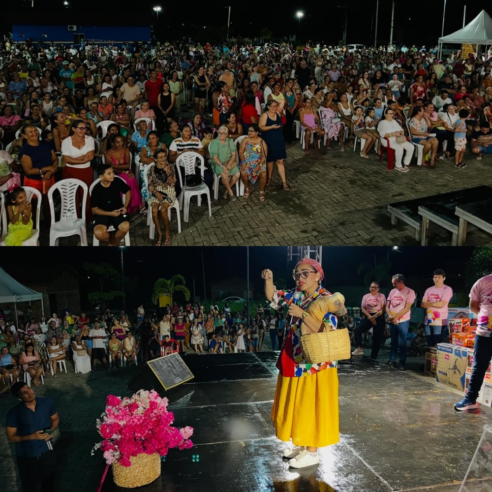 Prefeitura de Caxingó promove festa especial em homenagem às mães | Divulgação/Ascom