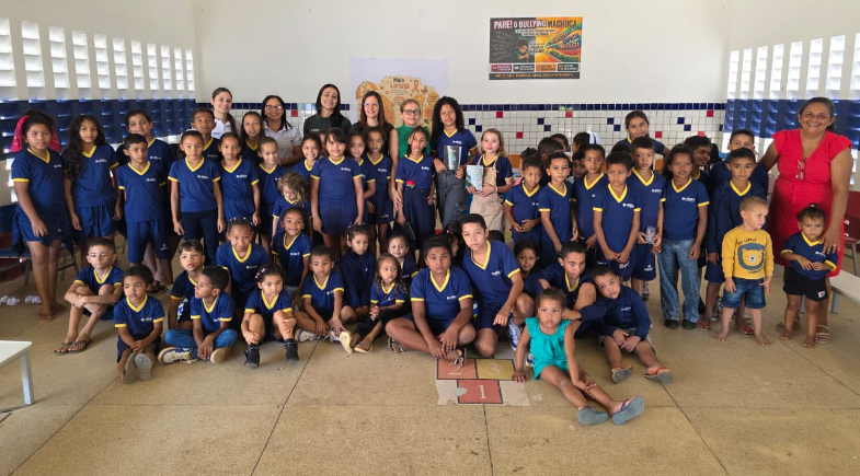 Prefeitura de Uruçuí promove ação da Semana do Meio Ambiente em escola municipal