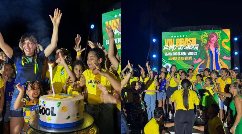 Prefeita Ivanária Sampaio comemora aniversário ao lado de amigos e do vice-governador Themístocles Filho