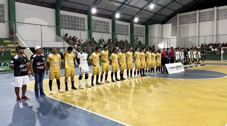 Campeonato Esperantinense de Futsal 2026 é encerrado com sucesso e valorização do esporte em Esperantina