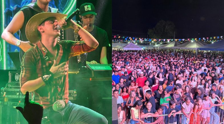 Festejo de São João Batista reúne tradição, esporte e grandes atrações musicais em Ribeiro Gonçalves