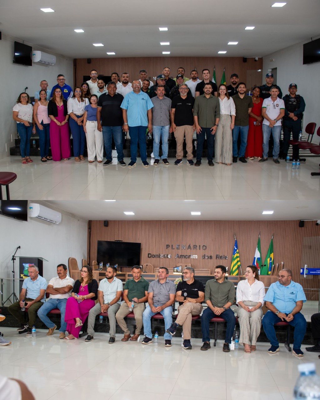  Segurança pública em Lagoa do Barro do Piauí./Foto: Ascom