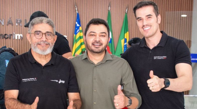 Prefeito Reginaldo Coelho articula investimentos para reforçar a segurança pública em Lagoa do Barro do Piauí