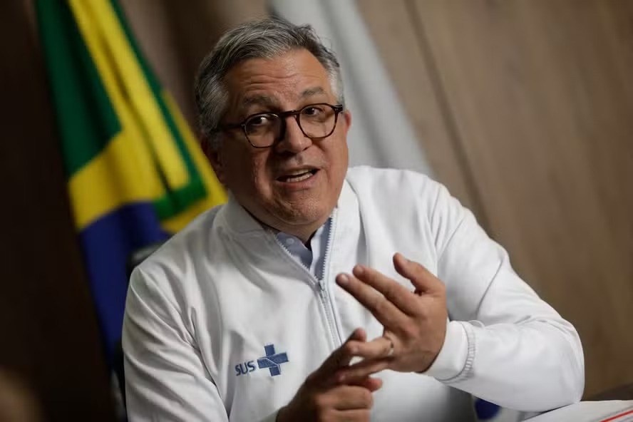 Ministro da Saúde, Alexandre Padilha — Foto: Cristiano Mariz 