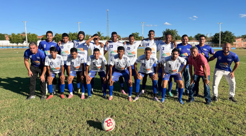 Seleção de Caracol participa da Supercopa APPM de Futebol Amador 2026