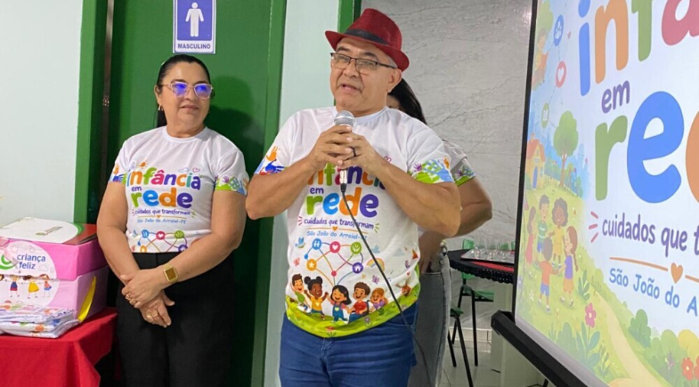 São João do Arraial conquista prêmio estadual por projeto voltado à primeira infância