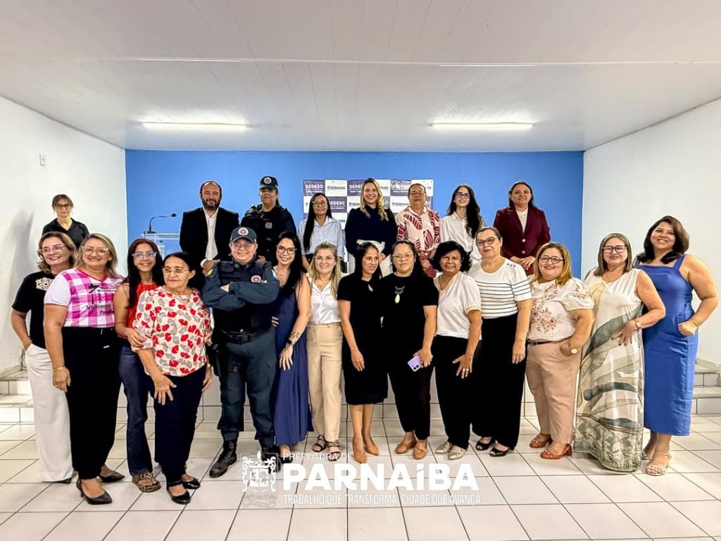  Parnaíba empossa novas diretorias de Conselhos Municipais  - Divulgação/ASCOM Parnaíba empossa novas diretorias de Conselhos Municipais  - Divulgação/ASCOM