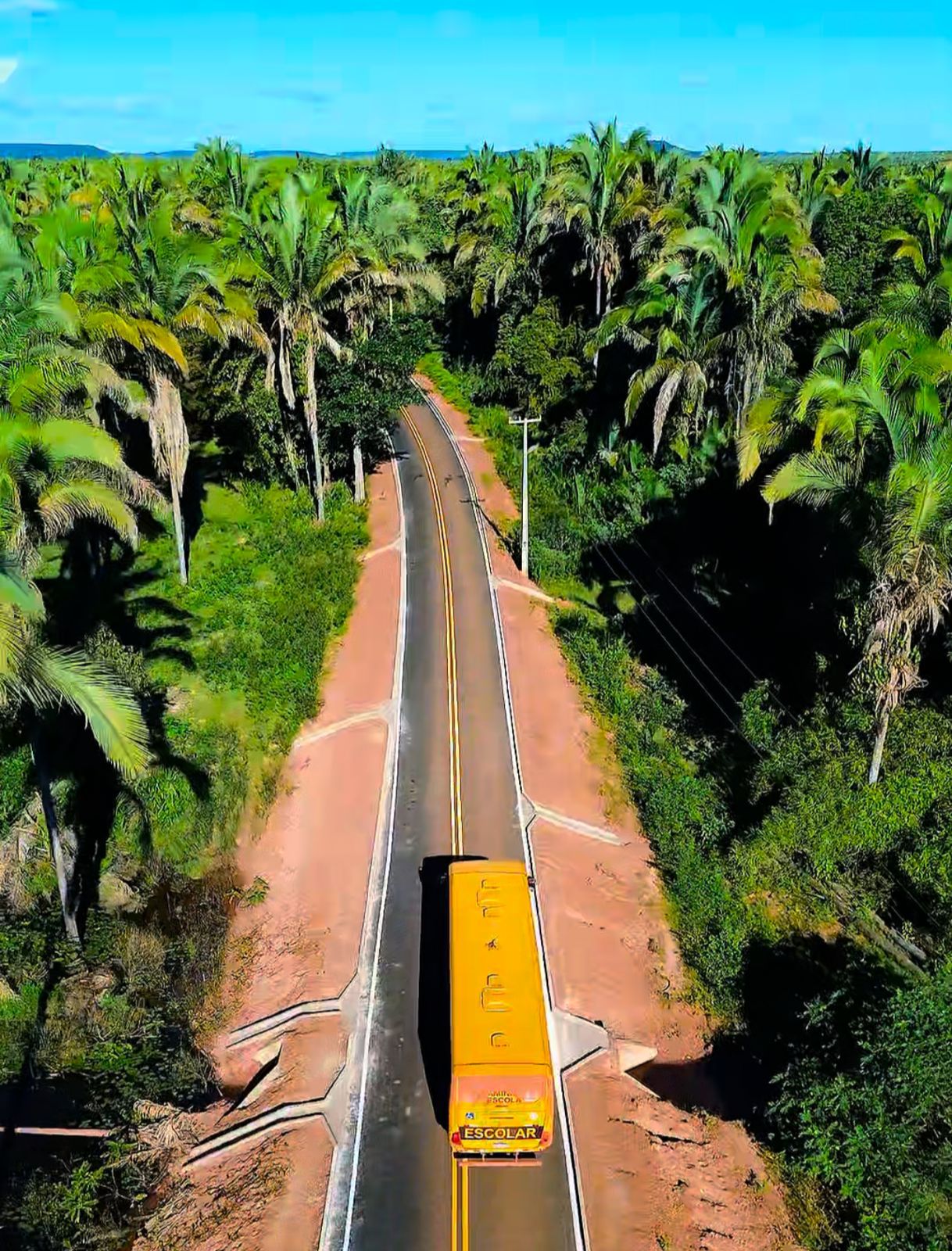 ‘Caminhos da União’ transforma mobilidade - Divulgação/ASCOM