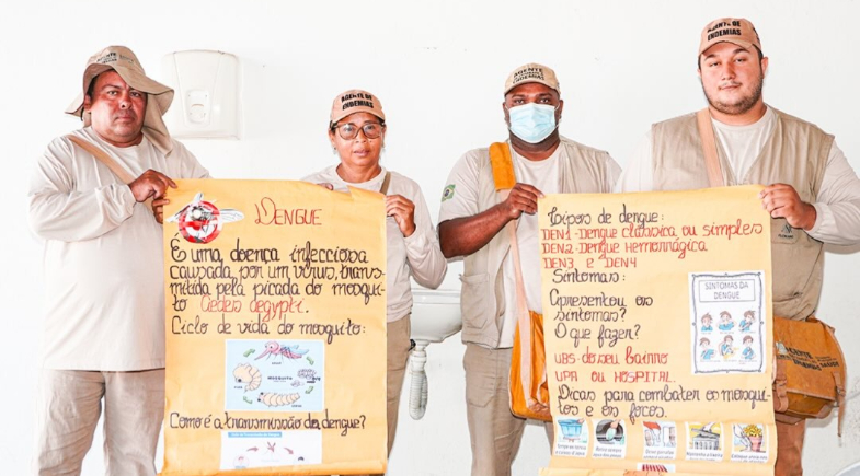 Floriano inicia ações de combate ao Aedes aegypti nas escolas municipais 