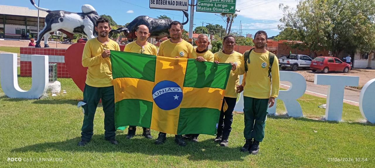 Prefeitura de União capacita Brigada Municipal - Divulgação/ASCOMPrefeitura de União capacita Brigada Municipal - Divulgação/ASCOM