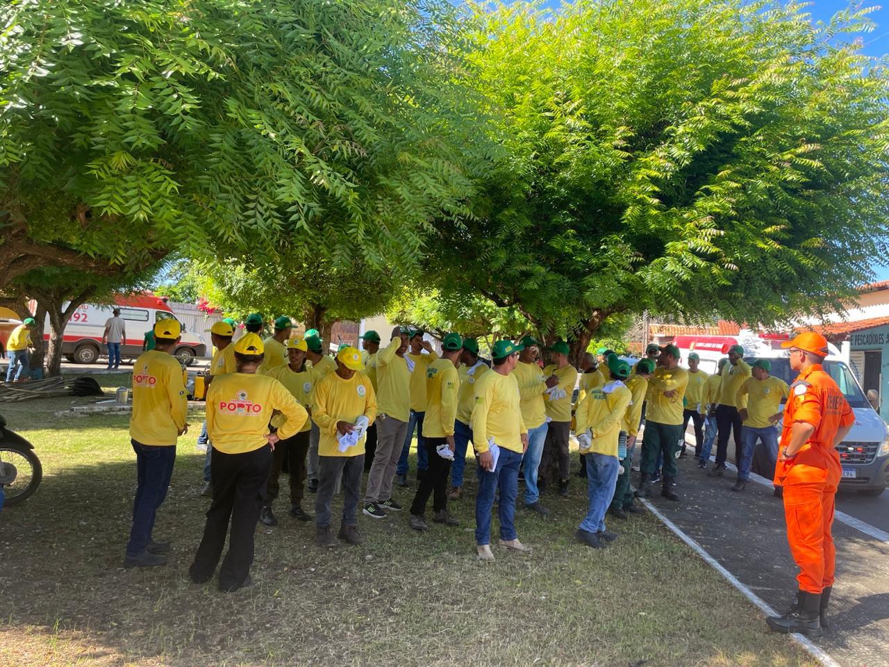 Prefeitura de União capacita Brigada Municipal - Divulgação/ASCOM