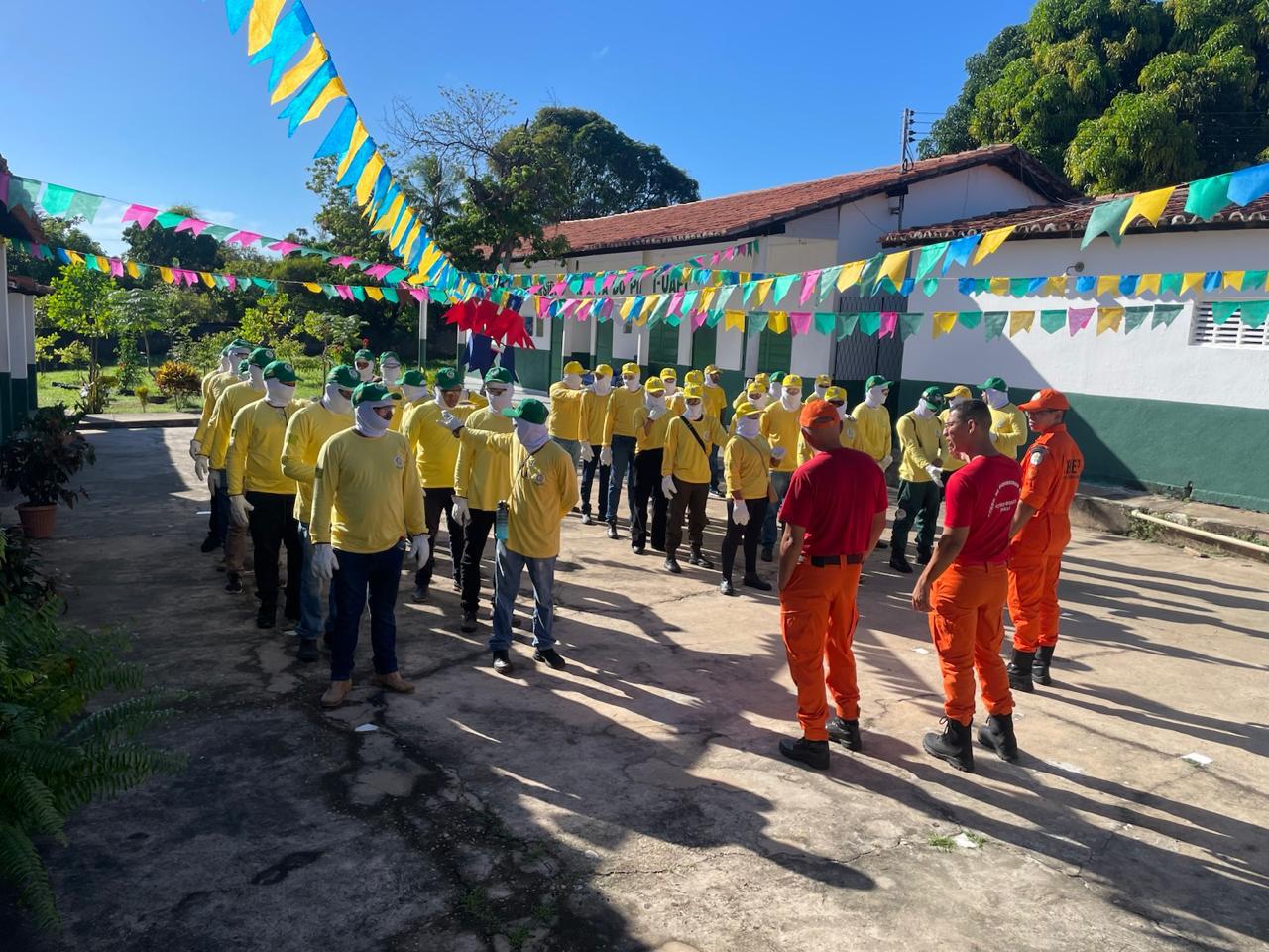 Prefeitura de União capacita Brigada Municipal - Divulgação/ASCOMPrefeitura de União capacita Brigada Municipal - Divulgação/ASCOM