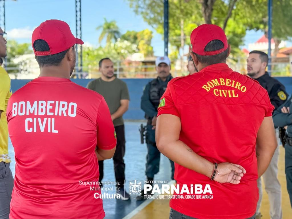 Parnaíba reforça segurança para o XXIV São João - Divulgação/ASCOMParnaíba reforça segurança para o XXIV São João - Divulgação/ASCOM