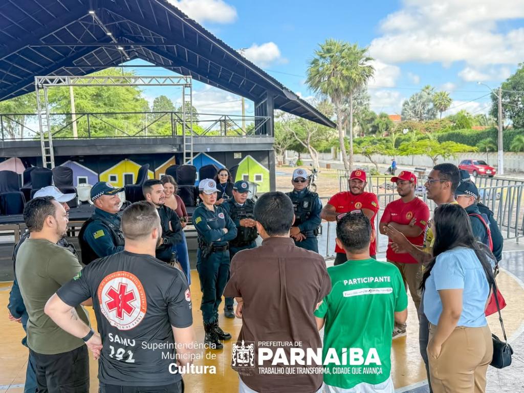 Parnaíba reforça segurança para o XXIV São João - Divulgação/ASCOMParnaíba reforça segurança para o XXIV São João - Divulgação/ASCOM