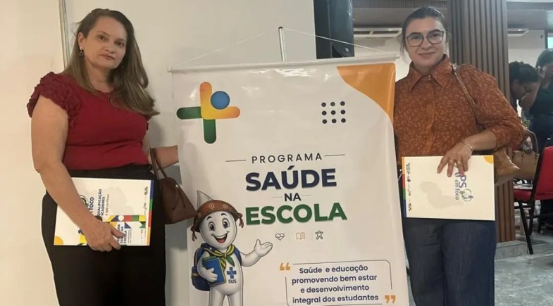 São José do Piauí participa de seminário estadual do Programa Saúde na Escola