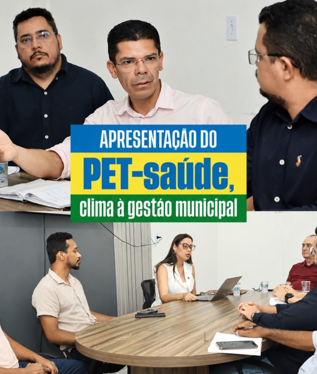 Apresentação do Projeto PET-Saúde Clima - Foto: Prefeitura de Floriano