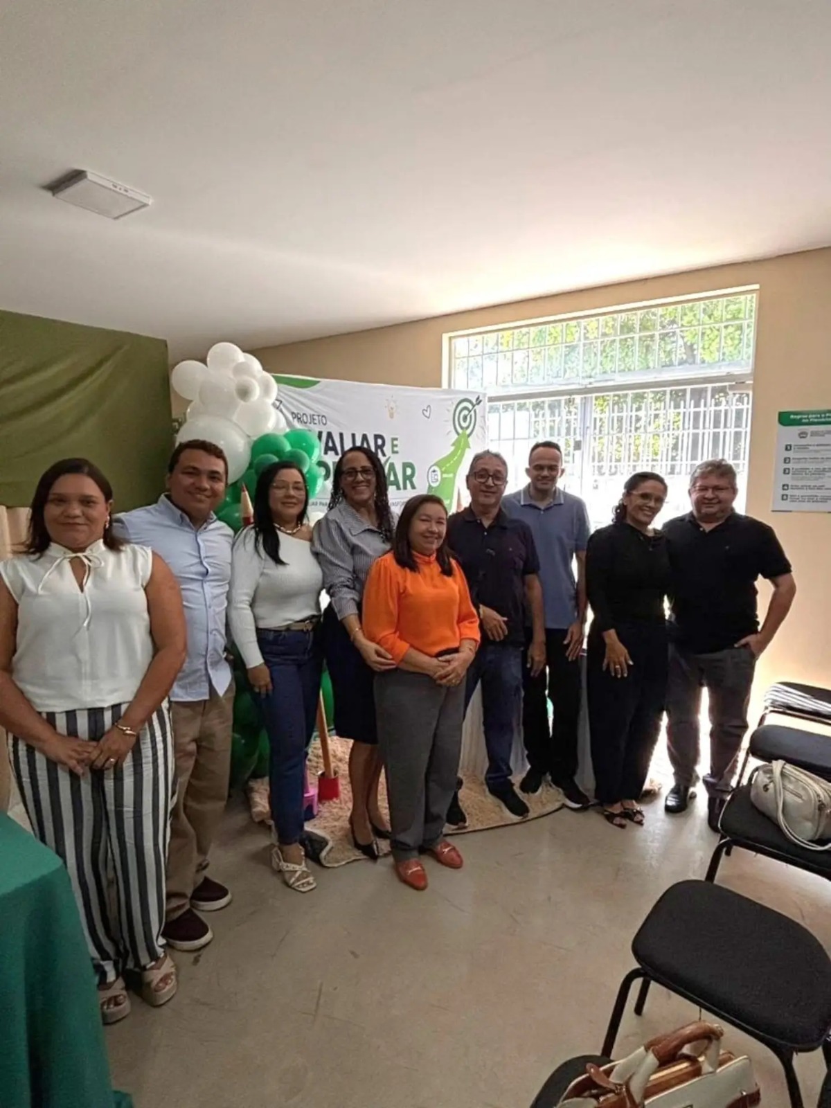  Nazária promove formação e lança Projeto Aprovar e Avaliar na rede municipal  - Divulgação/ASCOM