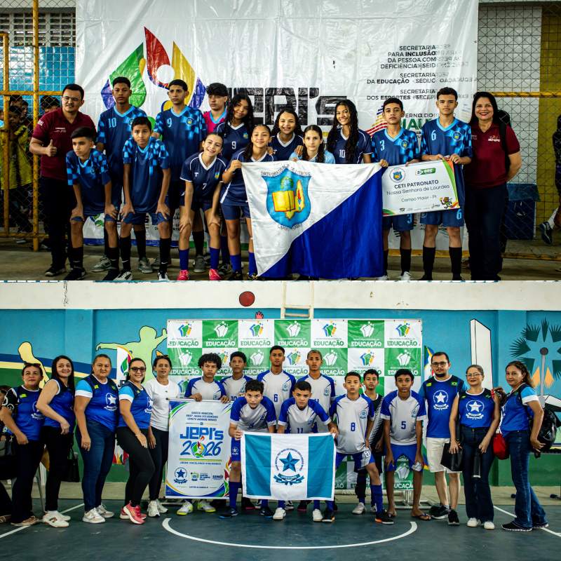  Abertura do Jogos Escolares Piauienses - Foto: Prefeitura de Campo Maior 