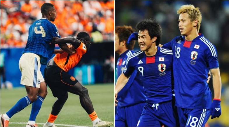 Holanda e Japão jogam hoje | Reprodução/Instagram