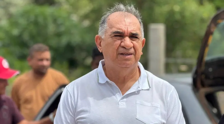 Prefeito Milton Passos anuncia retomada de escola infantil parada há 10 anos em Pau D’Arco do Piauí
