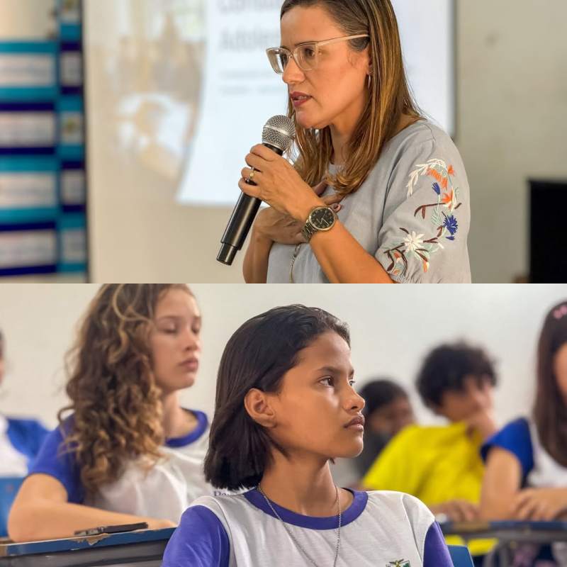 Parnaíba promove diálogo com adolescentes - Divulgação/ASCOMParnaíba promove diálogo com adolescentes - Divulgação/ASCOM