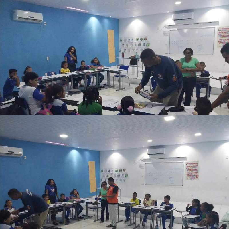Prefeitura realiza ação educativa nas escolas - Foto: Prefeitura de ArraialPrefeitura realiza ação educativa nas escolas - Foto: Prefeitura de Arraial